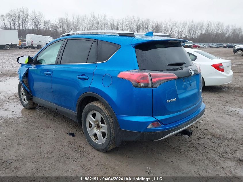 2016 Toyota Rav4 Se VIN: 2T3JFREV6GW521984 Lot: 11982191