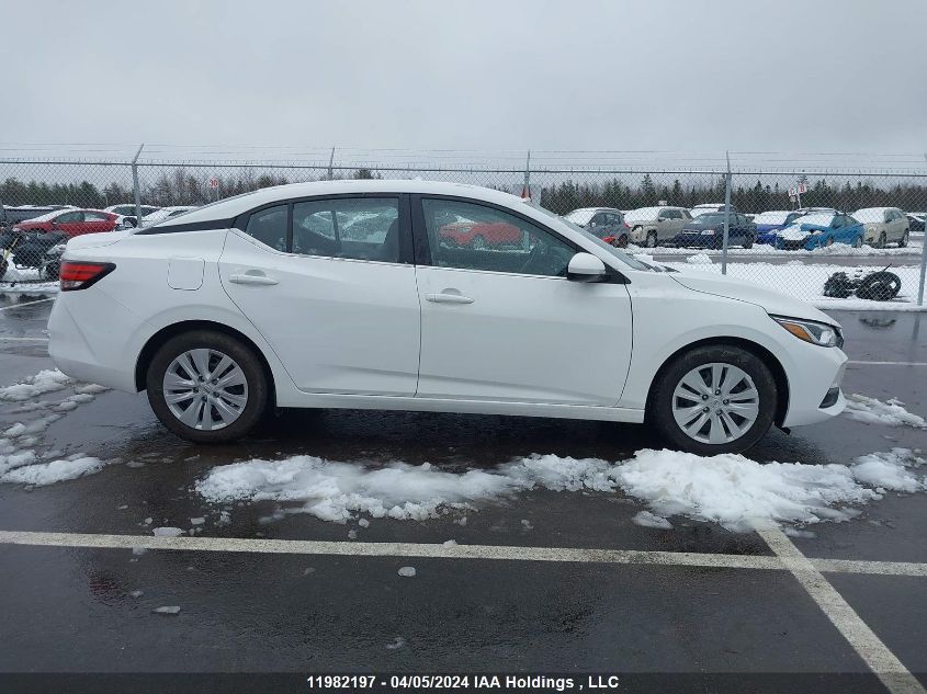 2023 Nissan Sentra S VIN: 3N1AB8BV9PY294040 Lot: 11982197