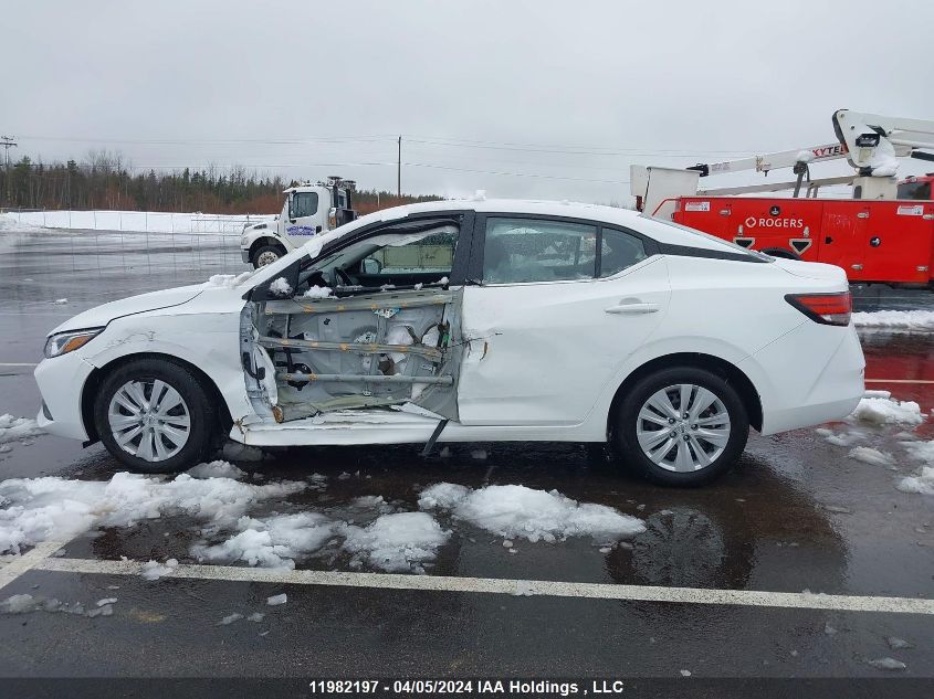 2023 Nissan Sentra S VIN: 3N1AB8BV9PY294040 Lot: 11982197