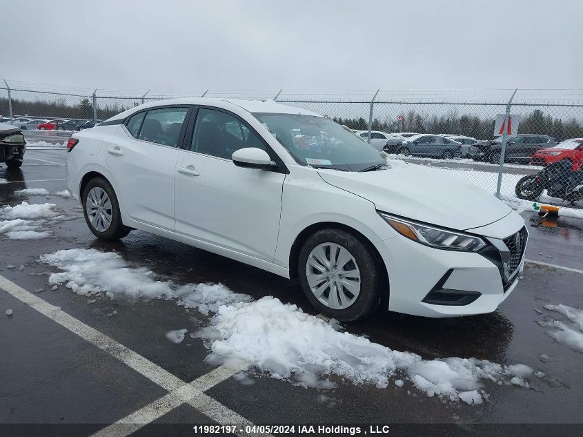 2023 Nissan Sentra S VIN: 3N1AB8BV9PY294040 Lot: 11982197