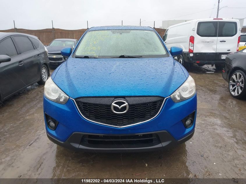 2013 Mazda Cx-5 VIN: JM3KE2CE1D0155246 Lot: 11982202