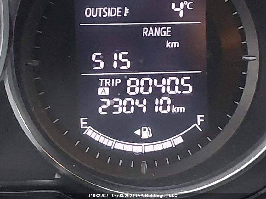 2013 Mazda Cx-5 VIN: JM3KE2CE1D0155246 Lot: 11982202