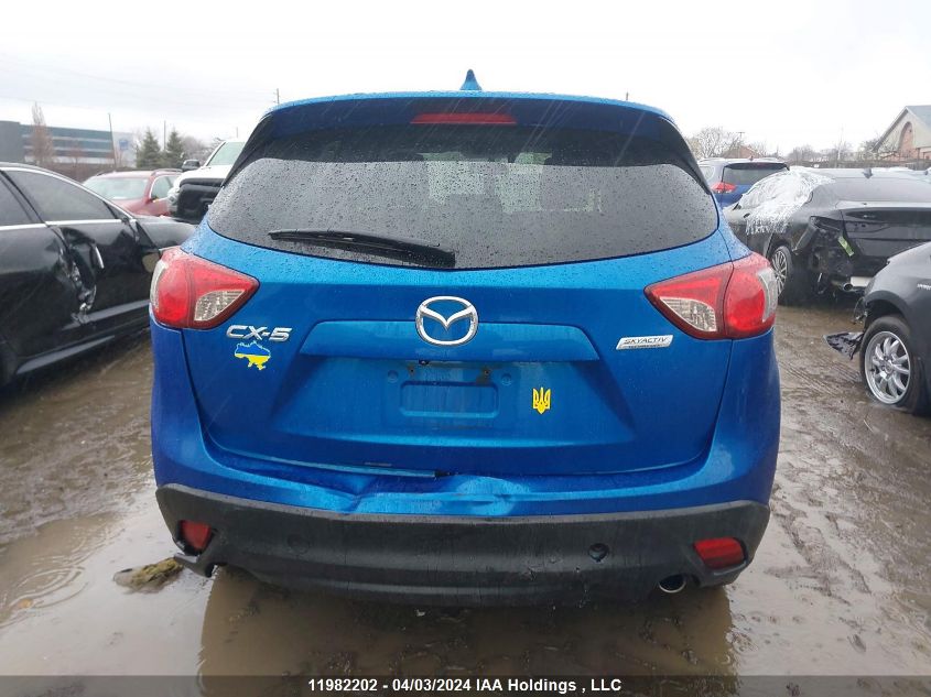 2013 Mazda Cx-5 VIN: JM3KE2CE1D0155246 Lot: 11982202