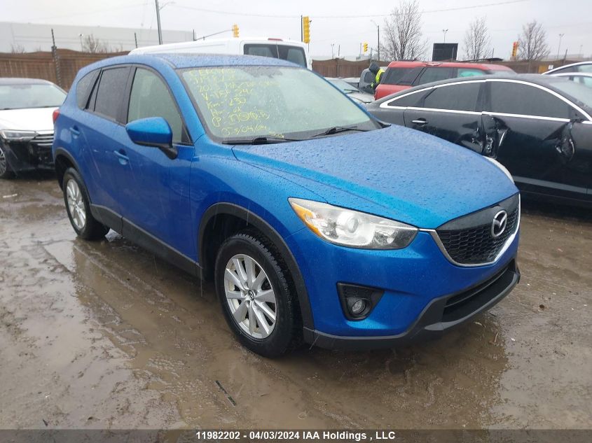 2013 Mazda Cx-5 VIN: JM3KE2CE1D0155246 Lot: 11982202