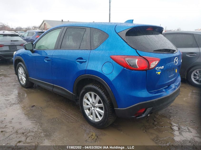 2013 Mazda Cx-5 VIN: JM3KE2CE1D0155246 Lot: 11982202