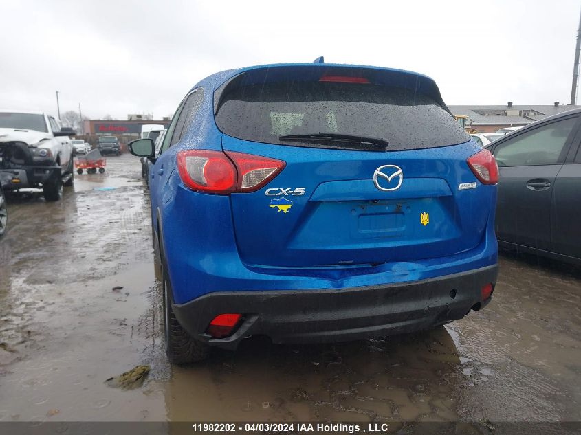 2013 Mazda Cx-5 VIN: JM3KE2CE1D0155246 Lot: 11982202