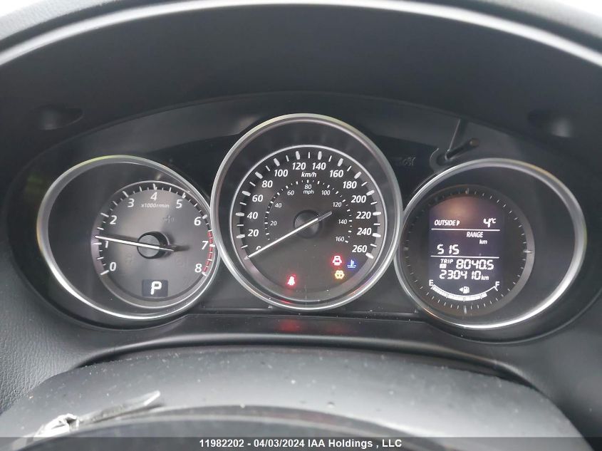 2013 Mazda Cx-5 VIN: JM3KE2CE1D0155246 Lot: 11982202