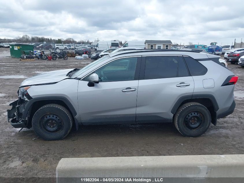 2019 Toyota Rav4 Le VIN: 2T3Z1RFV4KC002247 Lot: 45190174