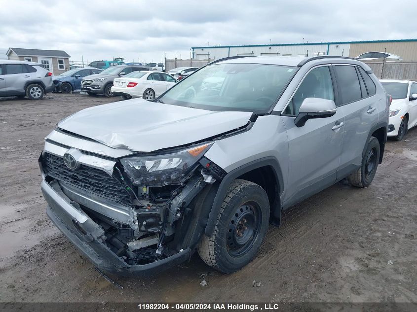 2019 Toyota Rav4 Le VIN: 2T3Z1RFV4KC002247 Lot: 45190174