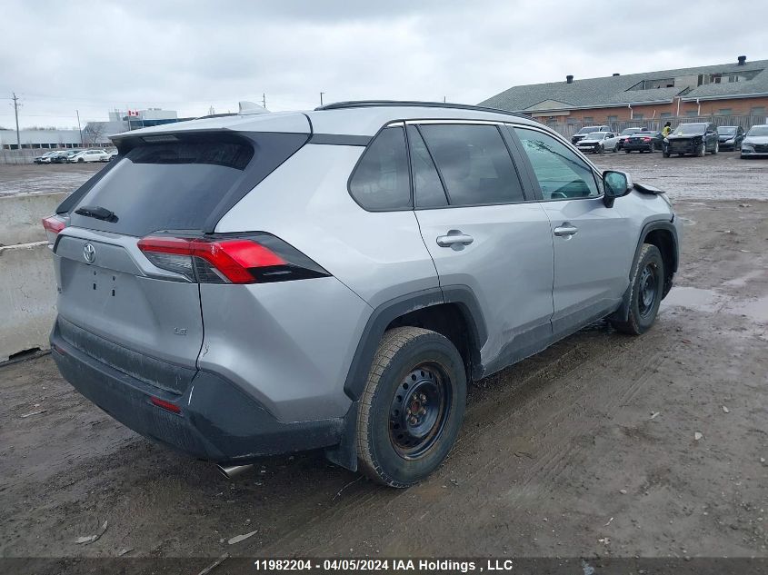 2019 Toyota Rav4 Le VIN: 2T3Z1RFV4KC002247 Lot: 45190174