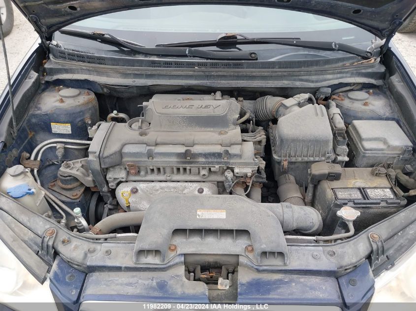 2010 Hyundai Elantra VIN: KMHDT4BD0AU022960 Lot: 11982209