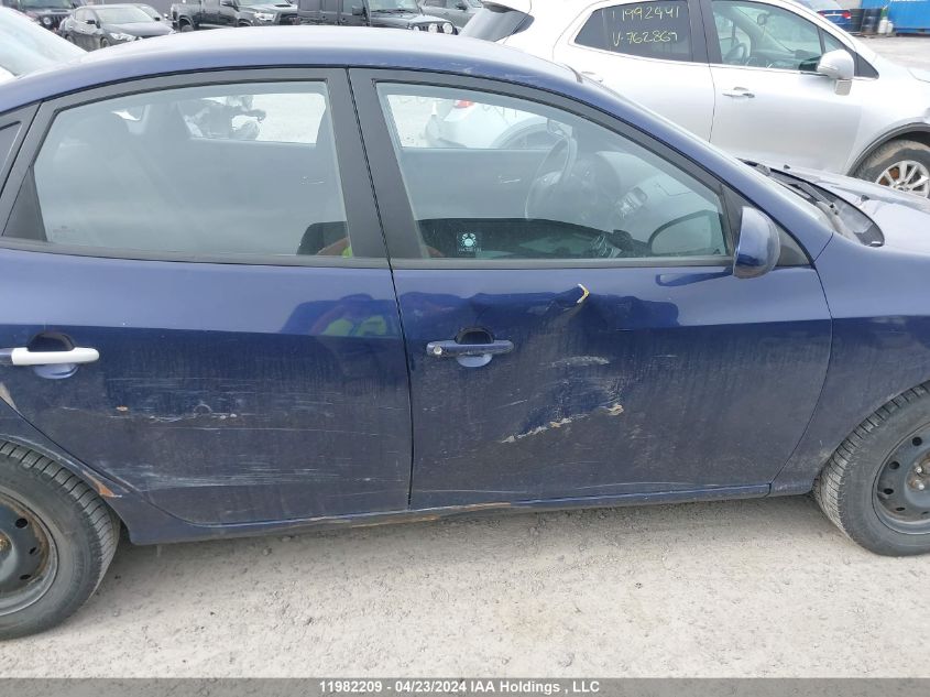 2010 Hyundai Elantra VIN: KMHDT4BD0AU022960 Lot: 11982209