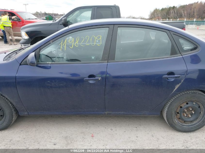 2010 Hyundai Elantra VIN: KMHDT4BD0AU022960 Lot: 11982209