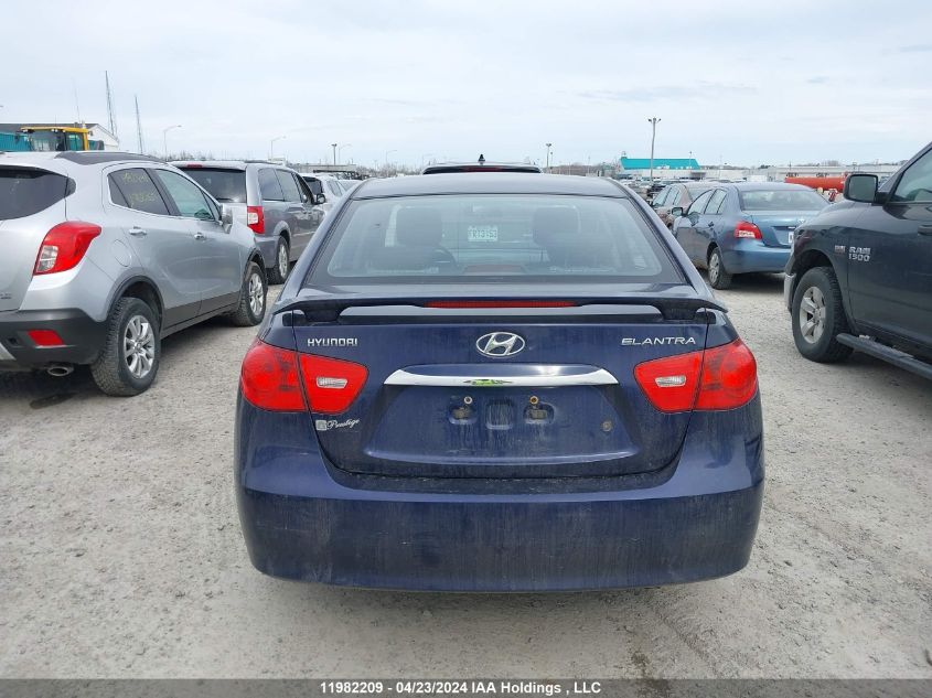 2010 Hyundai Elantra VIN: KMHDT4BD0AU022960 Lot: 11982209