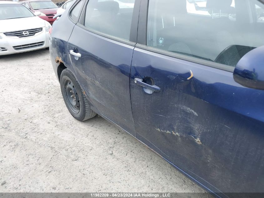 2010 Hyundai Elantra VIN: KMHDT4BD0AU022960 Lot: 11982209