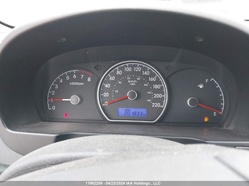 2010 Hyundai Elantra VIN: KMHDT4BD0AU022960 Lot: 11982209