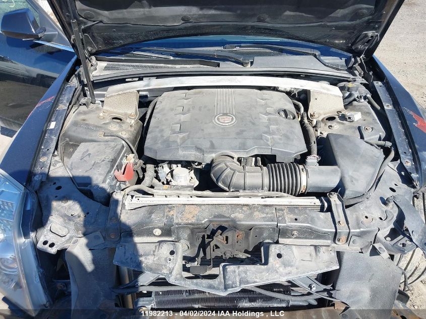 2010 Cadillac Cts Performance VIN: 1G6DJ5EG2A0150262 Lot: 11982213