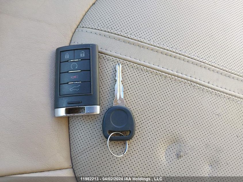 2010 Cadillac Cts Performance VIN: 1G6DJ5EG2A0150262 Lot: 11982213