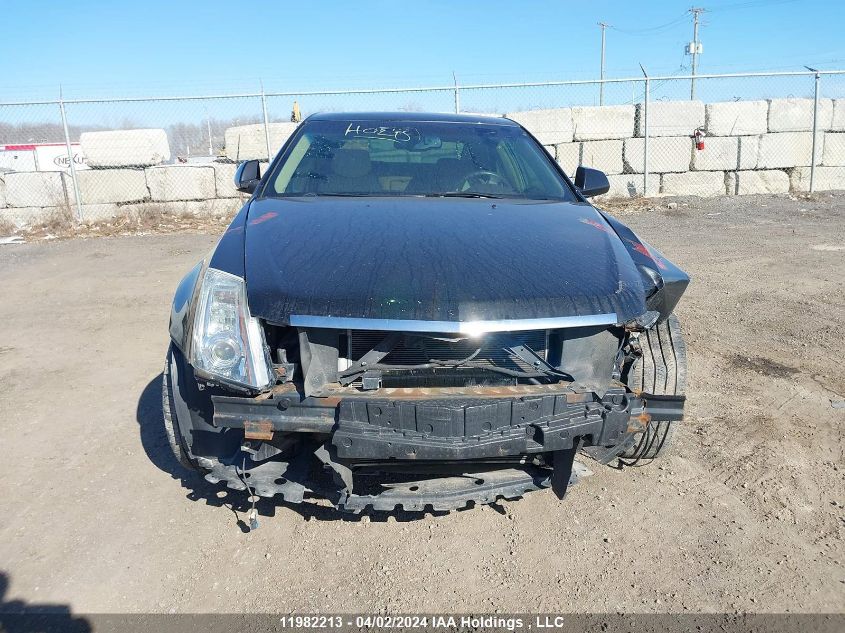 2010 Cadillac Cts Performance VIN: 1G6DJ5EG2A0150262 Lot: 11982213