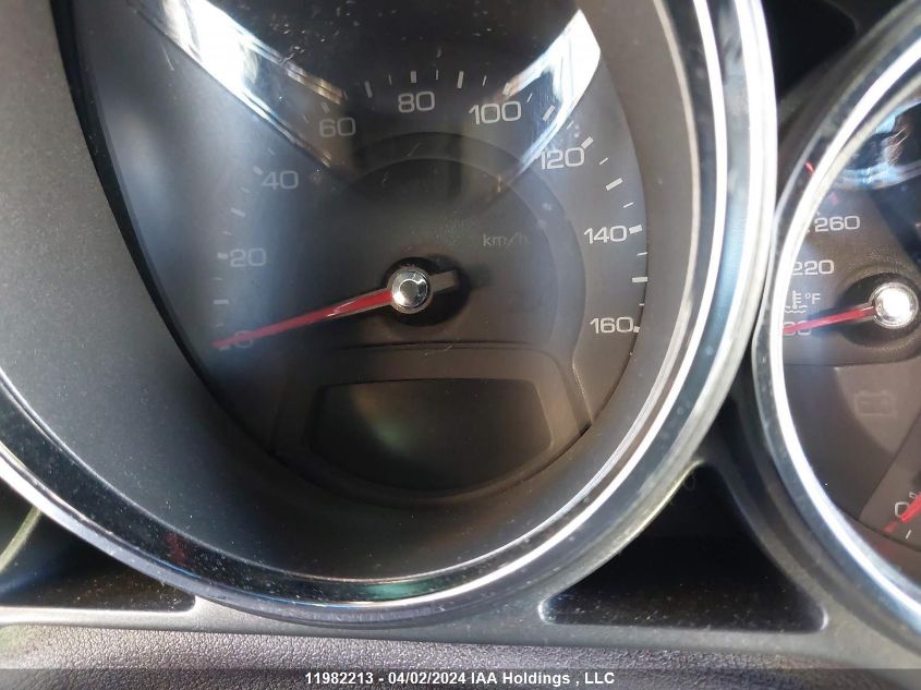 2010 Cadillac Cts Performance VIN: 1G6DJ5EG2A0150262 Lot: 11982213