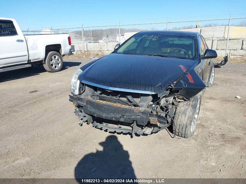 2010 Cadillac Cts Performance VIN: 1G6DJ5EG2A0150262 Lot: 11982213