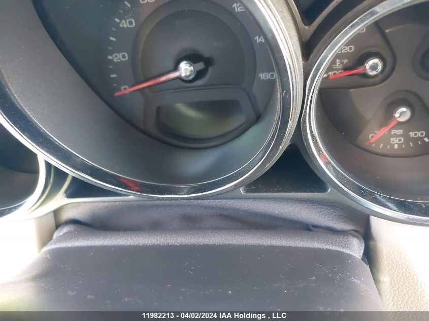 2010 Cadillac Cts Performance VIN: 1G6DJ5EG2A0150262 Lot: 11982213