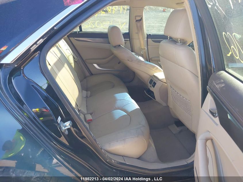 2010 Cadillac Cts Performance VIN: 1G6DJ5EG2A0150262 Lot: 11982213