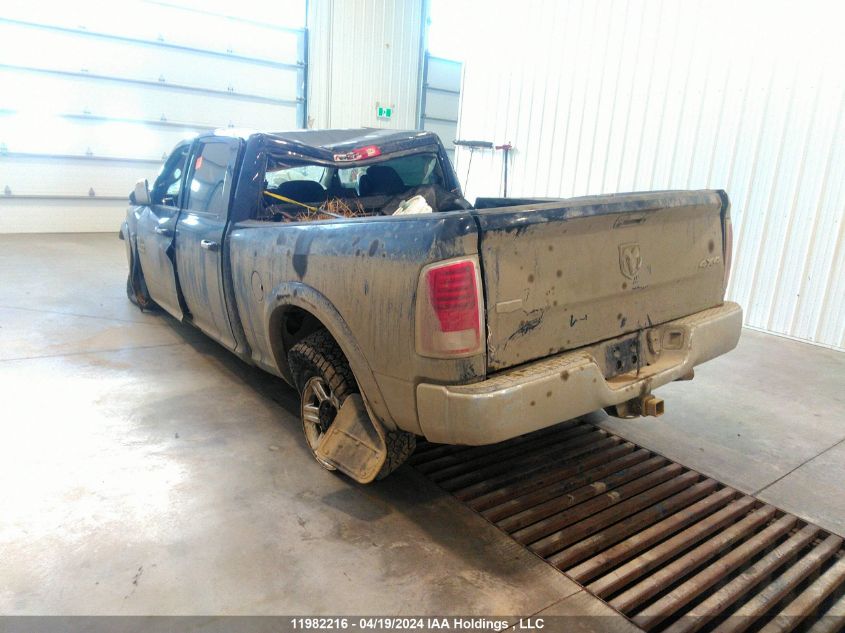 2013 Ram 2500 Laramie VIN: 3C6UR5FL6DG581518 Lot: 11982216