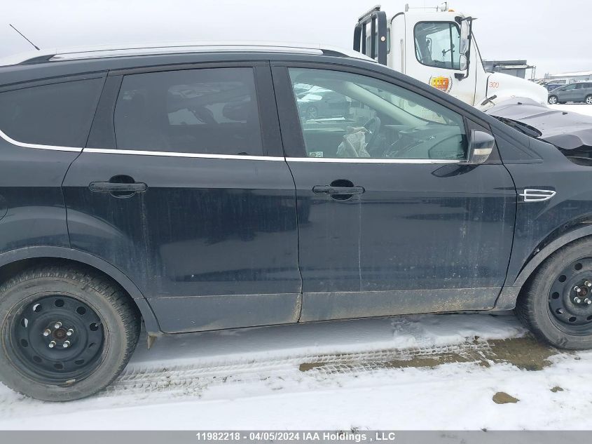 2015 Ford Escape Titanium VIN: 1FMCU9J99FUA01325 Lot: 11982218