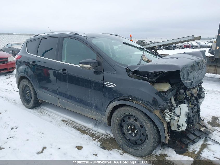 2015 Ford Escape Titanium VIN: 1FMCU9J99FUA01325 Lot: 11982218