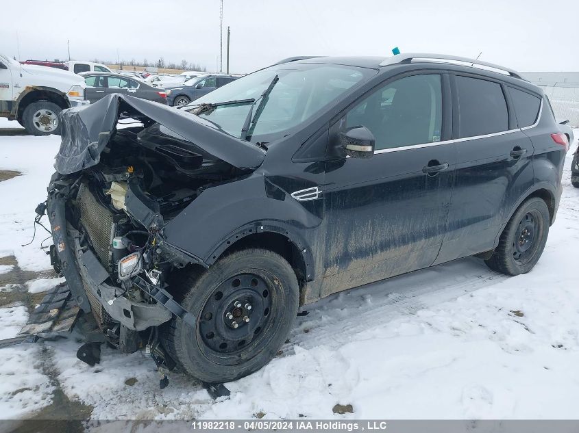 2015 Ford Escape Titanium VIN: 1FMCU9J99FUA01325 Lot: 11982218