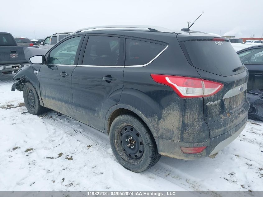 2015 Ford Escape Titanium VIN: 1FMCU9J99FUA01325 Lot: 11982218