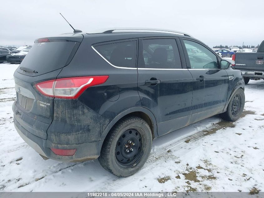 2015 Ford Escape Titanium VIN: 1FMCU9J99FUA01325 Lot: 11982218