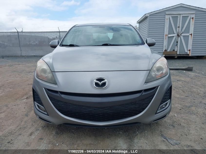 2010 Mazda Mazda3 VIN: JM1BL1H52A1270638 Lot: 11982226