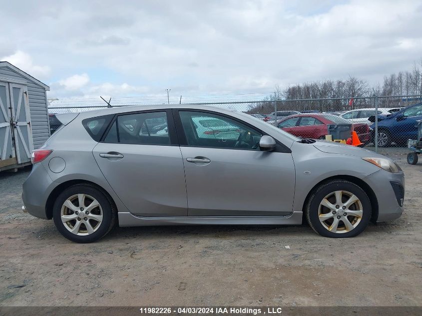 2010 Mazda Mazda3 VIN: JM1BL1H52A1270638 Lot: 11982226