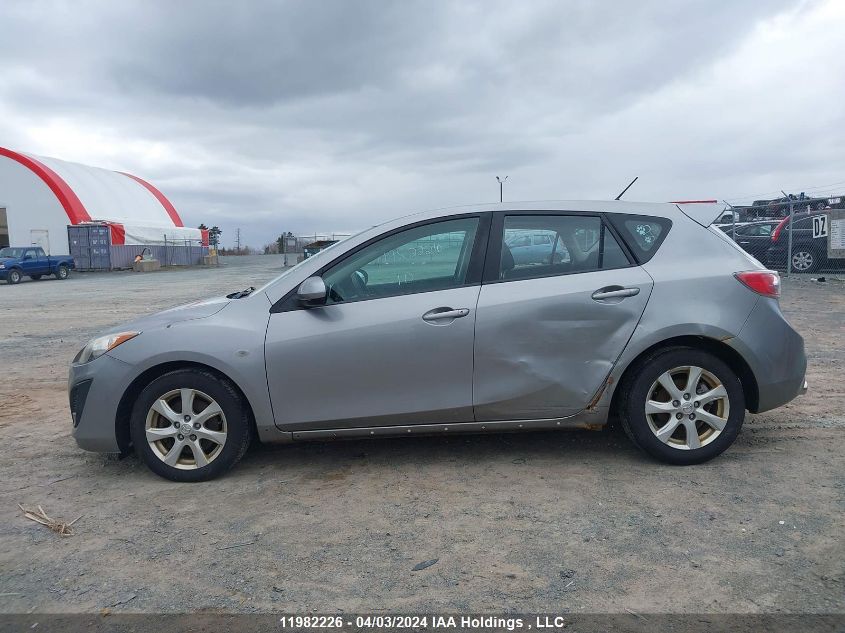 2010 Mazda Mazda3 VIN: JM1BL1H52A1270638 Lot: 11982226