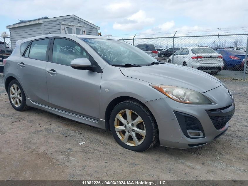 2010 Mazda Mazda3 VIN: JM1BL1H52A1270638 Lot: 11982226