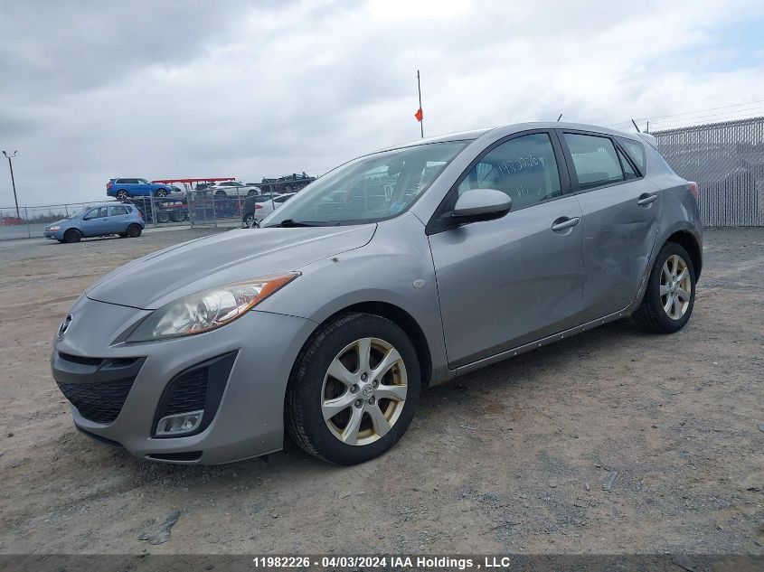 2010 Mazda Mazda3 VIN: JM1BL1H52A1270638 Lot: 11982226