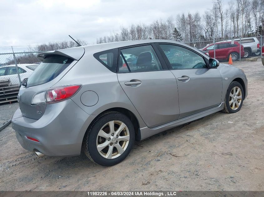 2010 Mazda Mazda3 VIN: JM1BL1H52A1270638 Lot: 11982226