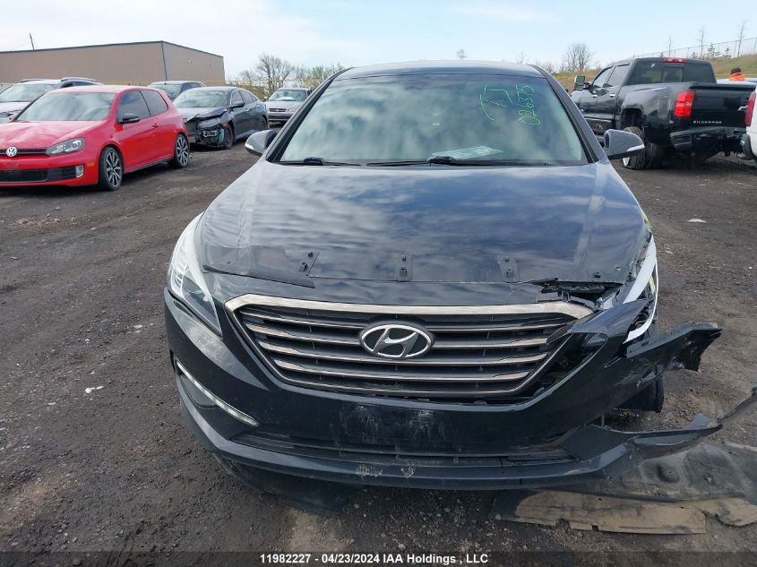 2015 Hyundai Sonata Se VIN: 5NPE24AF9FH026375 Lot: 11982227