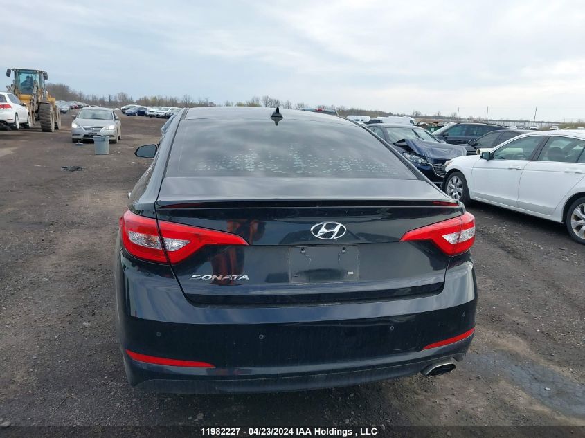 2015 Hyundai Sonata Se VIN: 5NPE24AF9FH026375 Lot: 11982227