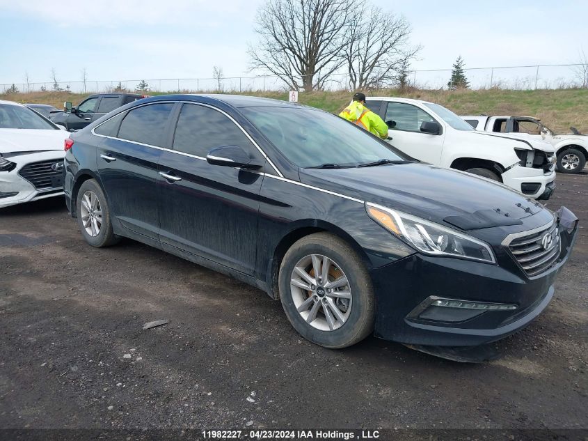 2015 Hyundai Sonata Se VIN: 5NPE24AF9FH026375 Lot: 11982227