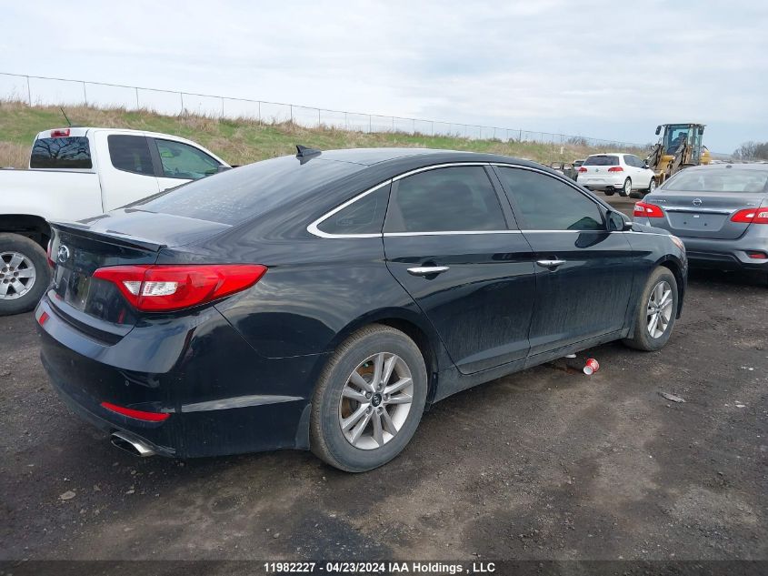 2015 Hyundai Sonata Se VIN: 5NPE24AF9FH026375 Lot: 11982227