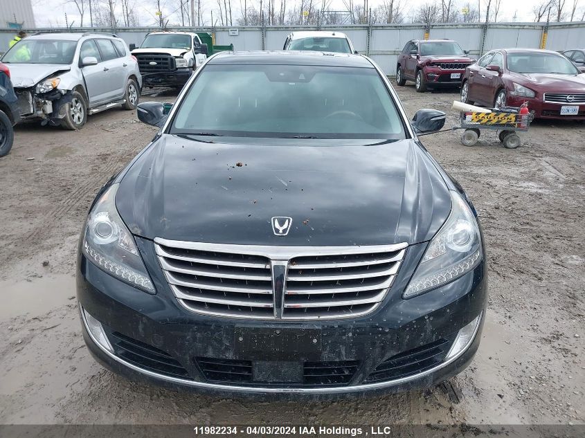 2016 Hyundai Equus Signature/Ultimate VIN: KMHGH4JH2GU105852 Lot: 11982234