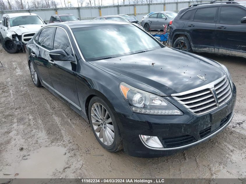 2016 Hyundai Equus Signature/Ultimate VIN: KMHGH4JH2GU105852 Lot: 11982234