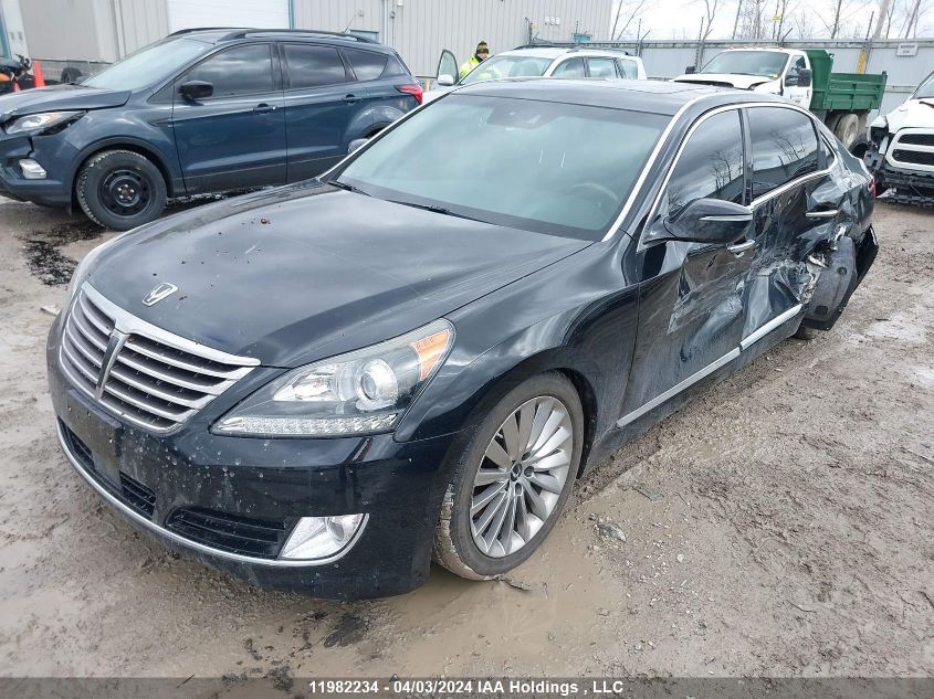 2016 Hyundai Equus Signature/Ultimate VIN: KMHGH4JH2GU105852 Lot: 11982234