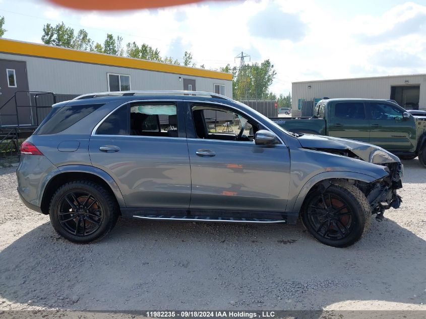 4JGFB4KB2NA739233 2022 Mercedes-Benz Gle 350 4Matic