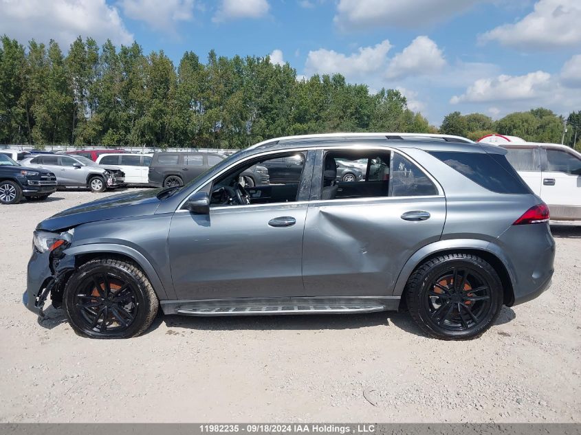 4JGFB4KB2NA739233 2022 Mercedes-Benz Gle 350 4Matic