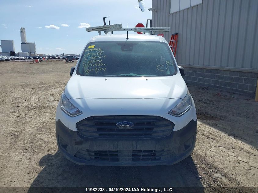 2020 Ford Transit Connect Xl VIN: NM0GS9E20L1440240 Lot: 11982238