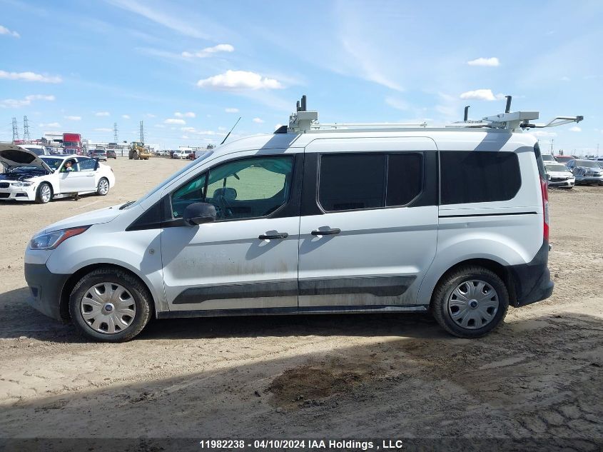 2020 Ford Transit Connect Xl VIN: NM0GS9E20L1440240 Lot: 11982238